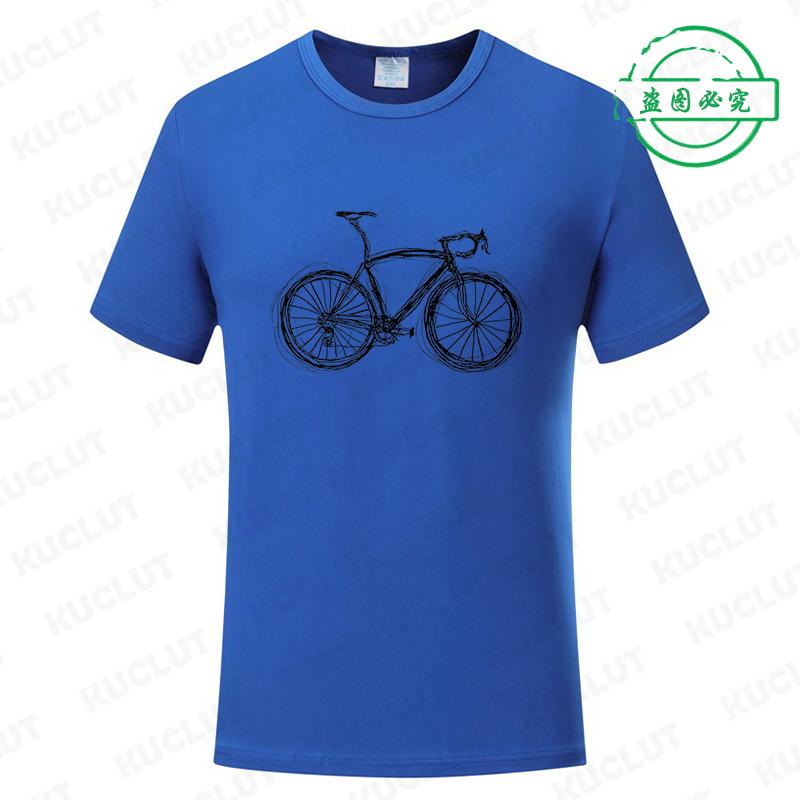 Cyclist Biking Graphic T-Shirt for Men Women Funny Tee Shirt Crewneck Mountain Bike Cycling Lover Gift Short Sleeve Tshirt Tops