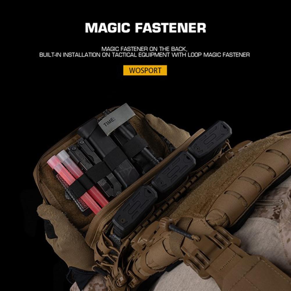 Multi-Purpose Drop Pouch Hanging Board W/ Elastic Band Magic Fastener Plate Shotgun Bag Adapter Panel for Pouches Magazine Pouch