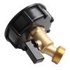 High Quality Hot Sale Brand New Tank Adapter Valve Connector 275 330 Gallon IBC Anti-acidic Anti-corrosivee Black