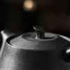 185ml Retro Ceramic Teapot Coarse Pottery Filter Kung Fu Tea Set