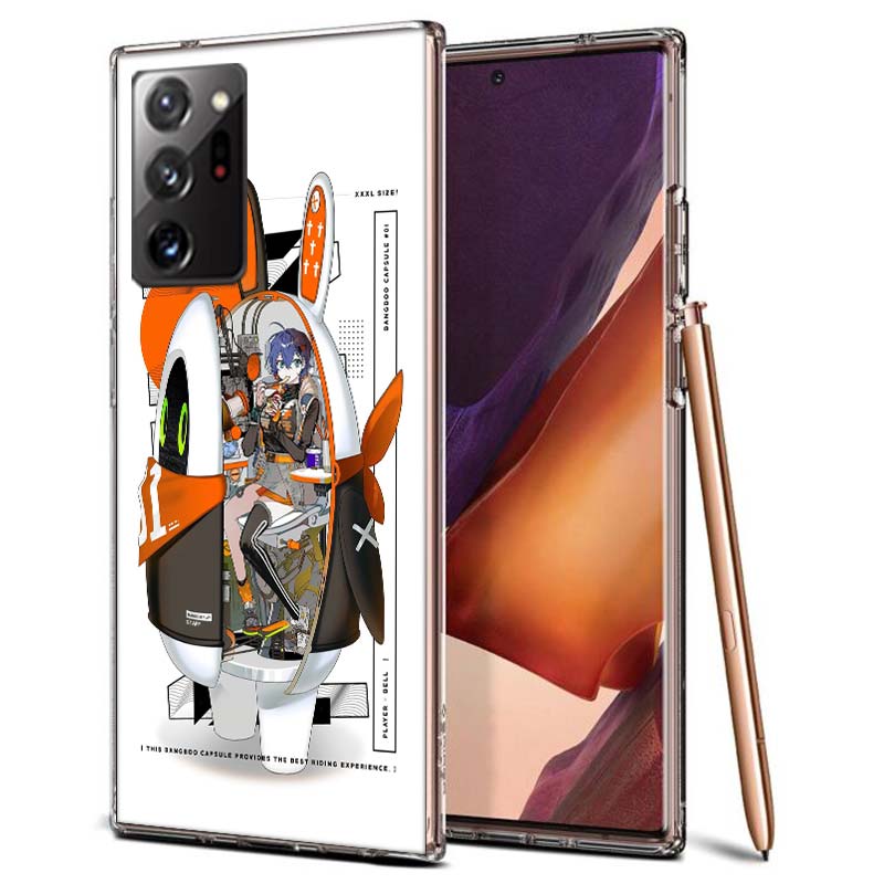Zenless Zone Zero ZZZ Bangboo Phone Case for Samsung A55 A35 A25 A15 A07 A05S A16 A17 A26 A36 A37 A56 A57 Galaxy Note 20 10 A50S