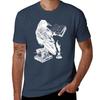 Raven reads a book TShirt Summer Casual Loose TShirt