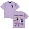Hot Sale Tops Singer Lola Tour Indigo 2026 Merch Graphic ONeck Tshirt Unisex Women Retro Fashion T Shirts Cotton Short Sleeve Tees
