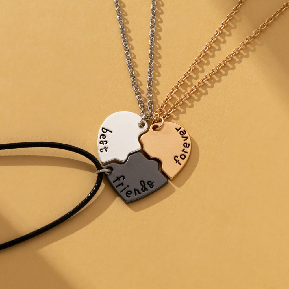 Stylish Ins-inspired Alloy Pendant Necklace Set Featuring Stunning Star And Moon Elements For Trendy Women