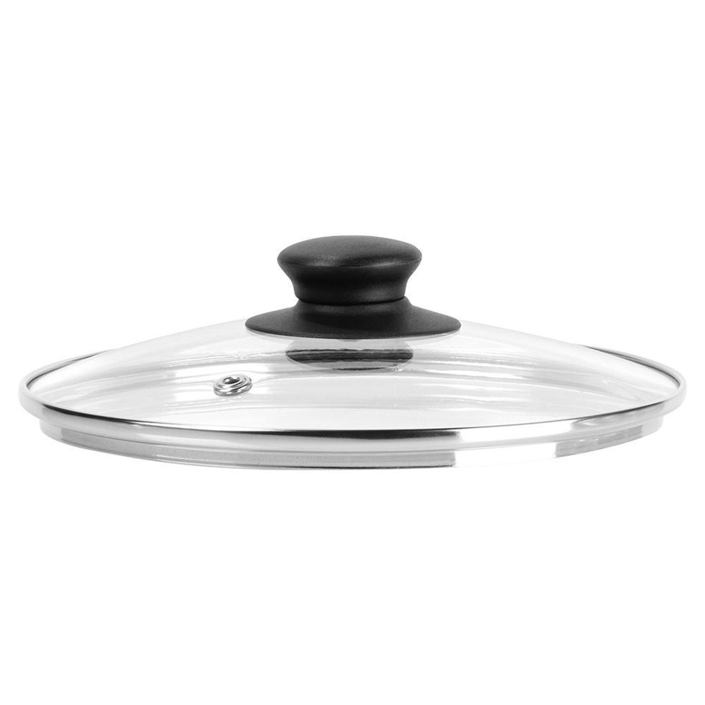 Glass Lid For Pots And Pans Universal Knob 18 Cm