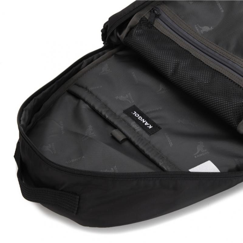 Kangol Pocket Backpack 1498 Black