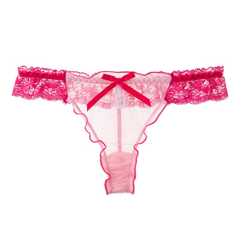 Women's New Summer Sexy Lace Comfortable Breathable Low Rise Panties