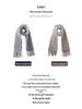 Women's Houndstooth Winter Scarf 2025 - Double-Sided Plaid Tassel Shawl, Thick, Warm, Fashionable Neck Warmer