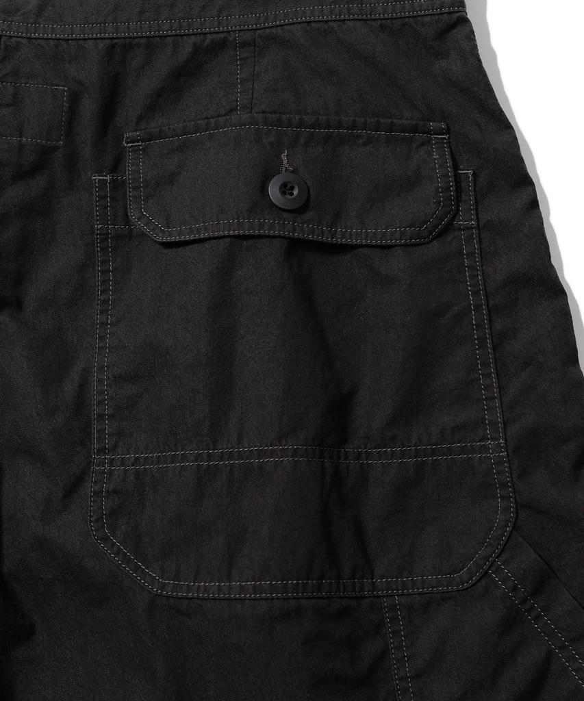HUMOROUS ACCOUNT Baker Shorts / Burnt Black