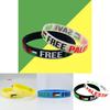 Unique Geometric Silicone Bracelet Perfect For Souvenirs Festivals And Corporate Gifts