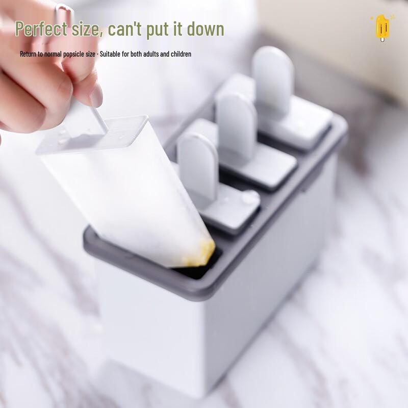 Fumede 4-Piece DIY Popsicle Molds