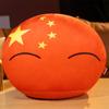 Polandball National Ball Peripheral China Soviet Union Dumpling Pillow Anime Peripheral Figurine Doll Secondary Element Cute
