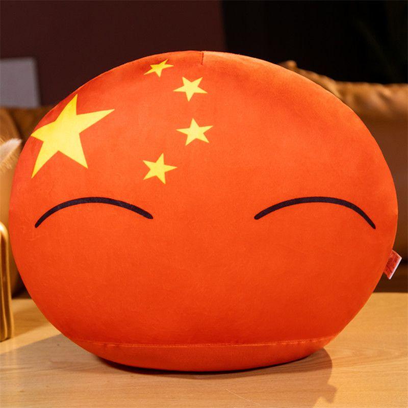 Polandball National Ball Peripheral China Soviet Union Dumpling Pillow Anime Peripheral Figurine Doll Secondary Element Cute