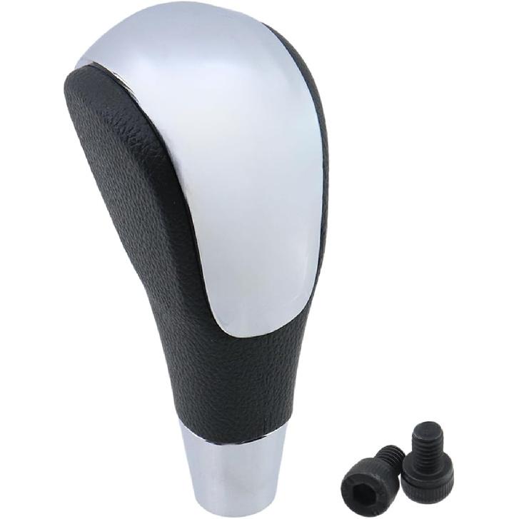 

1 Pcs Car Automatic Shift Knob Plastic Gear Shift Head Suitable for Chevy Aveo 1.6 2010-2016, Silver