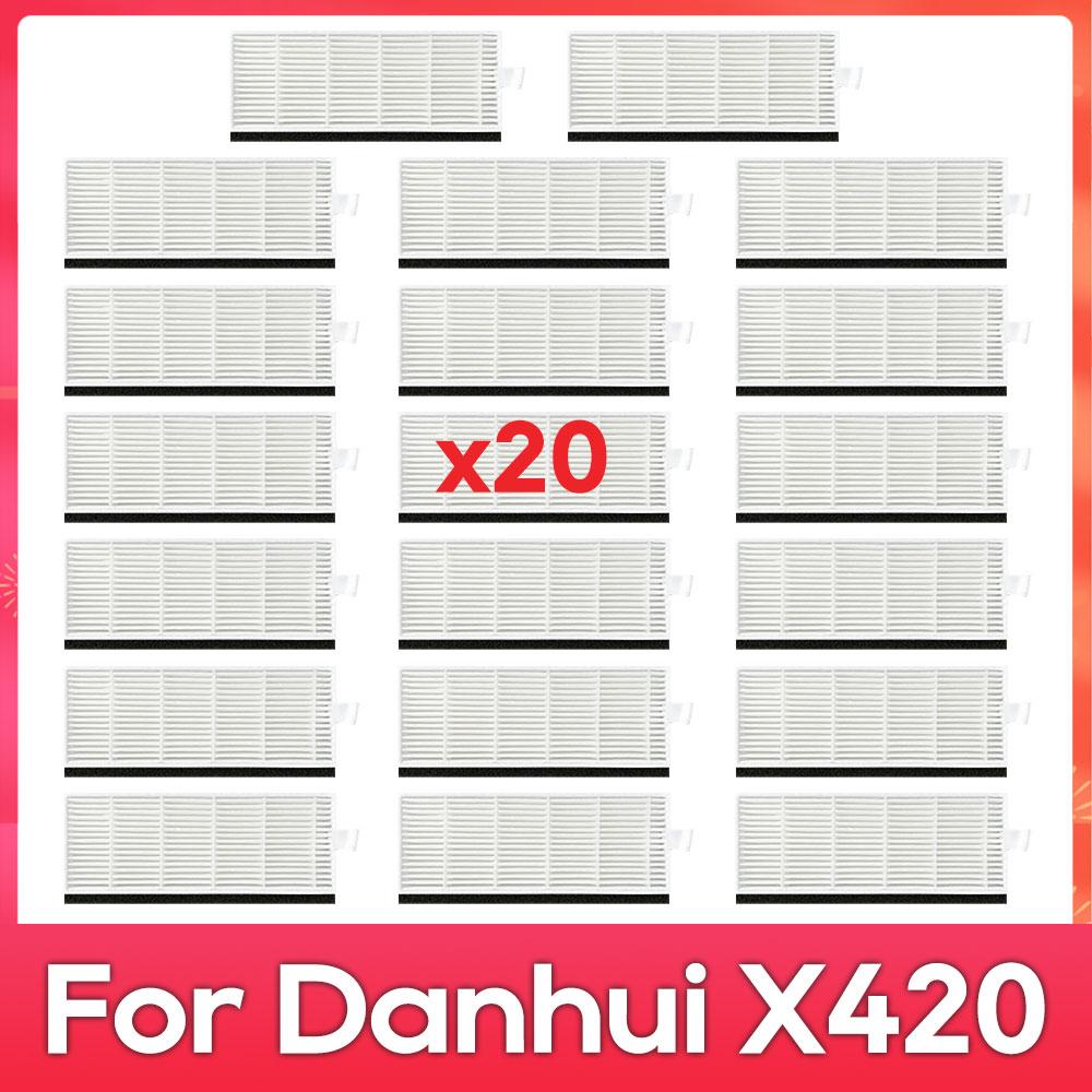Fit For ( Danhui X420, Haier HSR Care, KitFort KT 590, Isweep D520, Gutrend Style Aqua 200 ) Brush Filter Mop Part Accessories