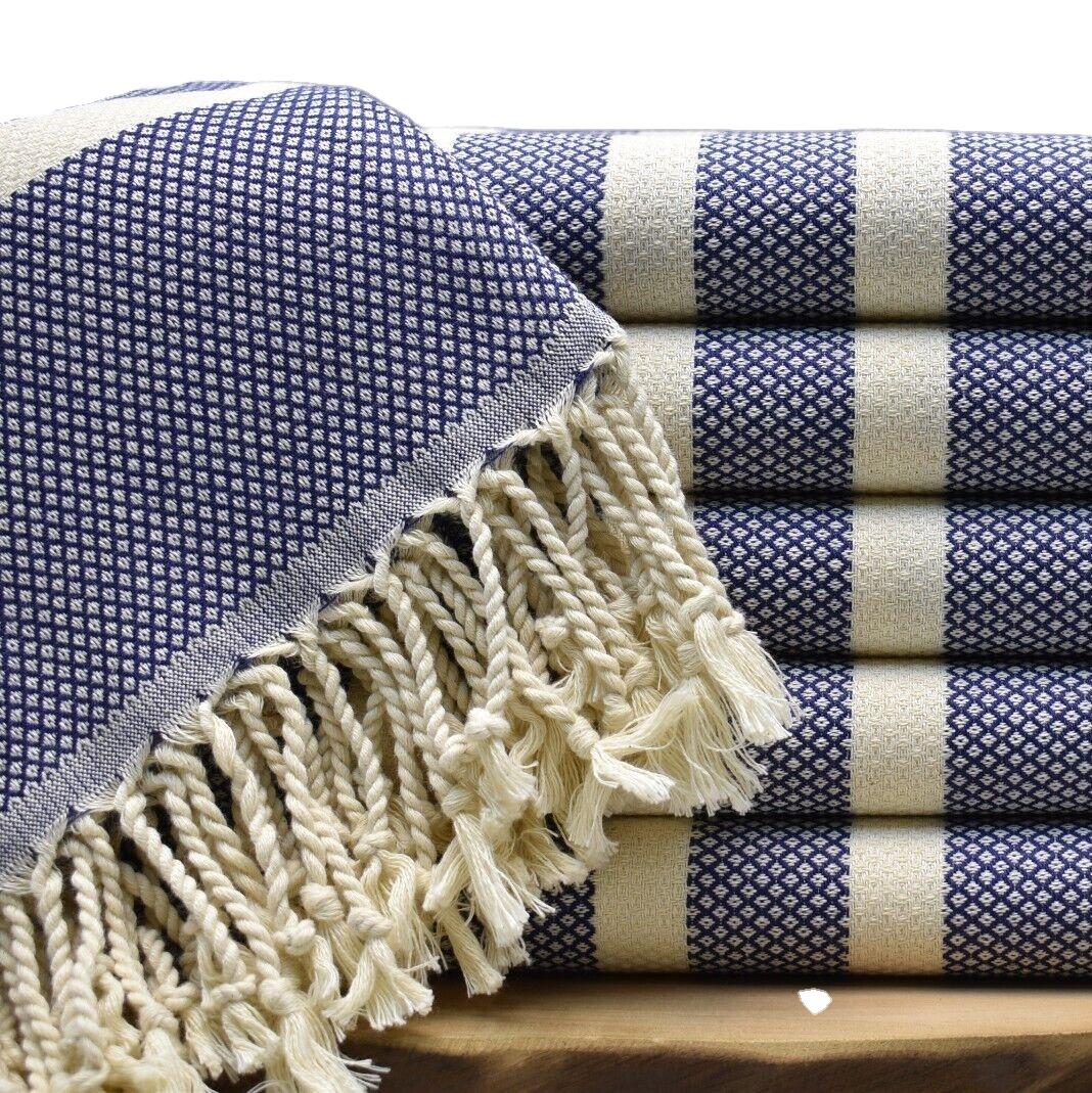 100% Cotton Turkish Beach Towel Turkish Towel Oversized Fringe Turkish Towel 90x180cm&299 and Below чёрный
