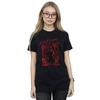 A Nightmare On Elm Street Womens/Ladies Freddy Silhouette Cotton Boyfriend T-Shirt