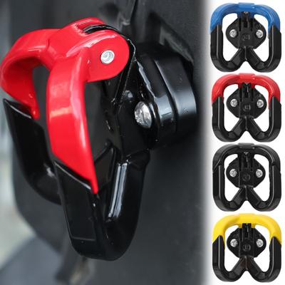 Electric Vehicle Storage Hook Aluminum Alloy High-strength Perforated Helmet Bags Hook Electric Vehicle Modification Accessories