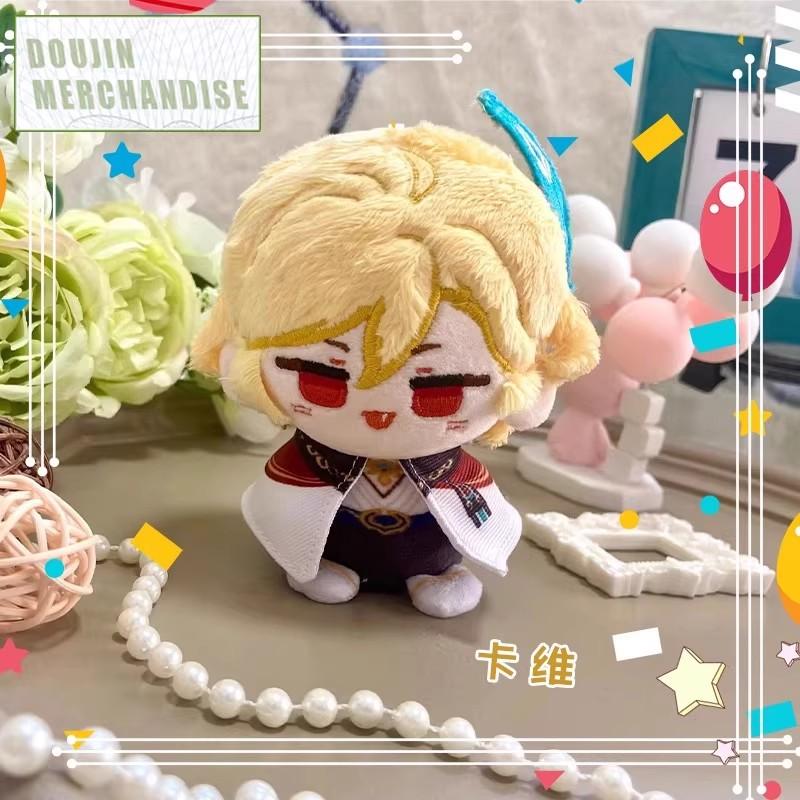 Genshin Impact Pluche Tartaglia Al Haitham Zhongli Poppen Spel Cartoon Anime Pluche Beeldje Knuffels Tas Hanger Sleutelhanger Cadeau 10cm