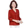 Women's New Chinese Style Slim-Fit Blouse