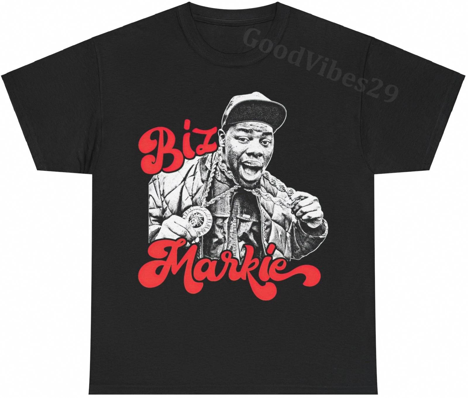Biz Markie Tribute 90s Rap Hip Hop Vintage Look T-Shirt S-5XL Men Women Unisex XL