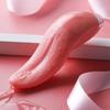 Vibrator Adult Sex Toys Tongue Licking,made In China,Pink
