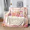 Chapter 60: New Beginnings Flannel Blanket-Soft and Suitable for Sofas,Beds,Offices,Travel,All Seasons,Great Gift for Holidays and Birthdays.