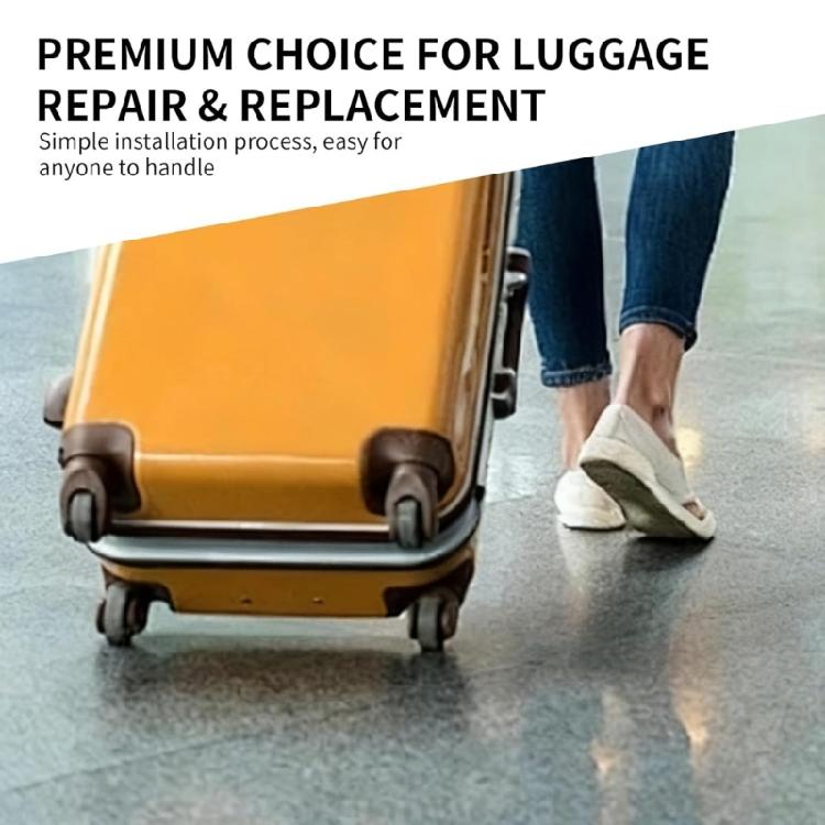 Luggage Suitcase Screw Replacement Wheels Inline Skate PU Wheels Repair Accessories Caster For Enhances Durability