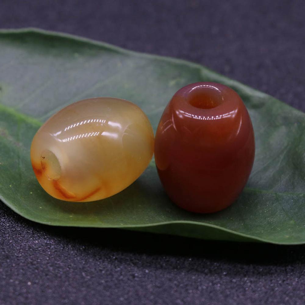 

Натуральный камень Агатовые бусины с большими отверстиями 16x18 мм Кристалл Розовый Кварц Агаты Содалит Свободные бусины для изготовления ювелирных изделий DIY Ожерелье Браслеты Аксессуары 1Pcs/16x18mm-Red Agate