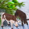 Vaguelly 5-Piece Farm Animal PVC 2.95-Inch Mini Animal Models, Kids Toys, Great for Home Decor and Photo Props