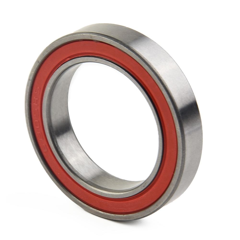 19g Ceramic Bearing 25x37x7mm Silver+Red Steel+Ceramic