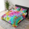 Tractor Bedding Sets for Boys Twin Size Toddler Kids Cute Cartoon Farm Animals Comforter Set Girls Children Farmhouse Country Down Comforter
