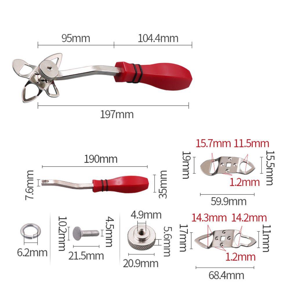 Three-port Locking Strip Tool Windscreen Car Repair Professional Installation Tool  Windshield