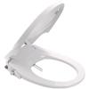 Household Soft Ciosing D/V/O Type Toilet Bidet Seat with Dual Nozzles Non-Electric Toilet Bidet Seat
