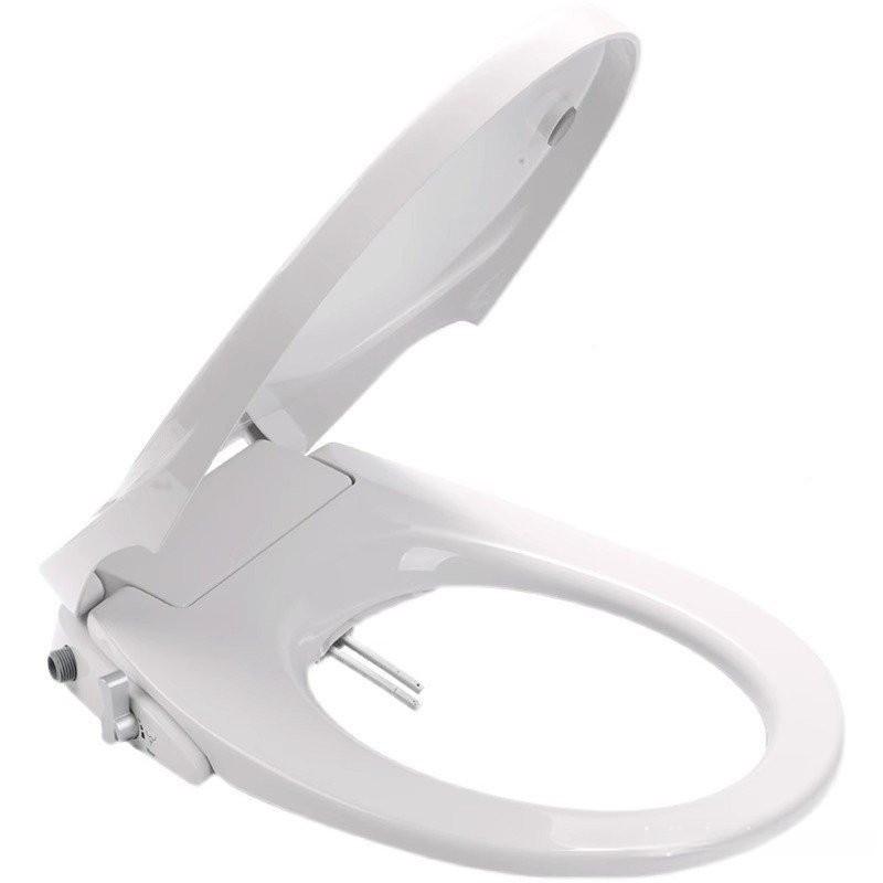 Household Soft Ciosing D/V/O Type Toilet Bidet Seat with Dual Nozzles Non-Electric Toilet Bidet Seat