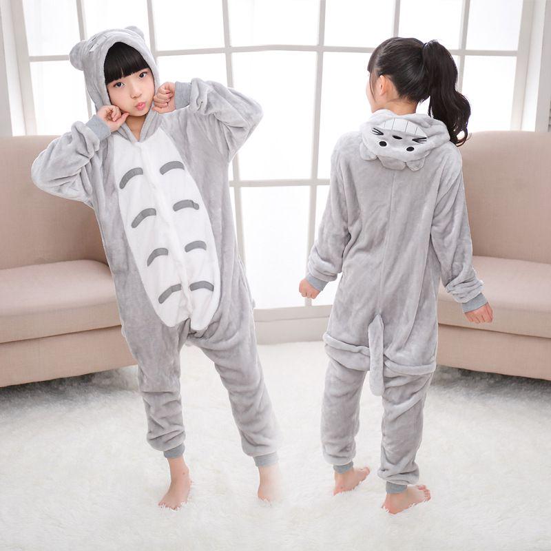 Premium Quality Halloween Kids Pajamas Cosplay Costume Featuring Pokemon Pikachu Dragon Cow Designs