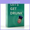 Exciting Let's Get Drunk Party Game Cards Fun Drinking Game For Adults