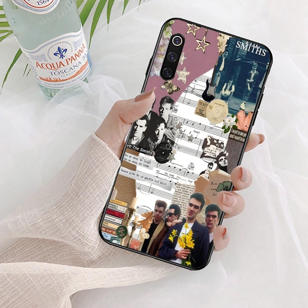 The S-Smiths Band Phone Case For Xiaomi Mi 5X 8 9 10 11 12 lite pro 10T PocoX3pro PocoM3 Note 10 pro lite
