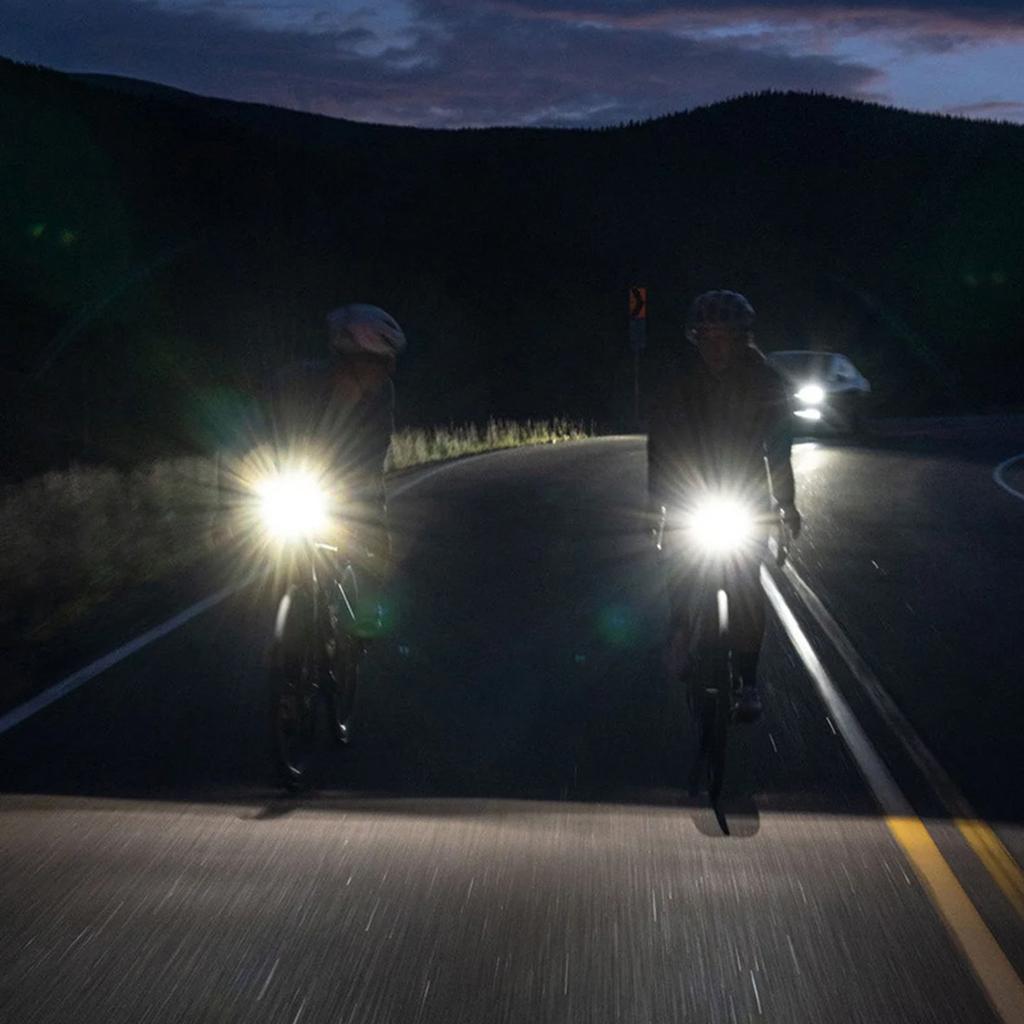 Mountain Bike Front Light Solar Rechargeable Bicycles Headlight Bright LED Bike Light Cycling Accessories Enduring