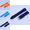 Silicone Sports Watch Band 20mm Waterproof Quick Release For Men Women Fitness Accessories