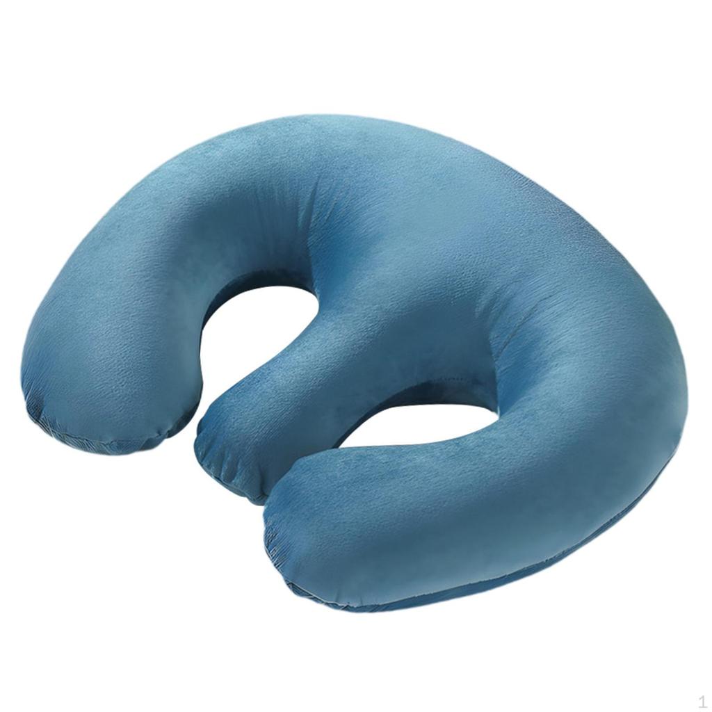 Breast Pillow Support Body Relaxing Portable Hollow Massage Table Rest