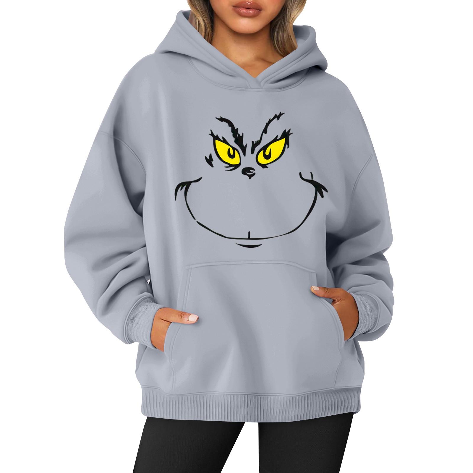 Женская толстовка с капюшоном и круглым вырезом — фото 5