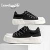 Maple Men's Platform Casual Low-Top Sneakers