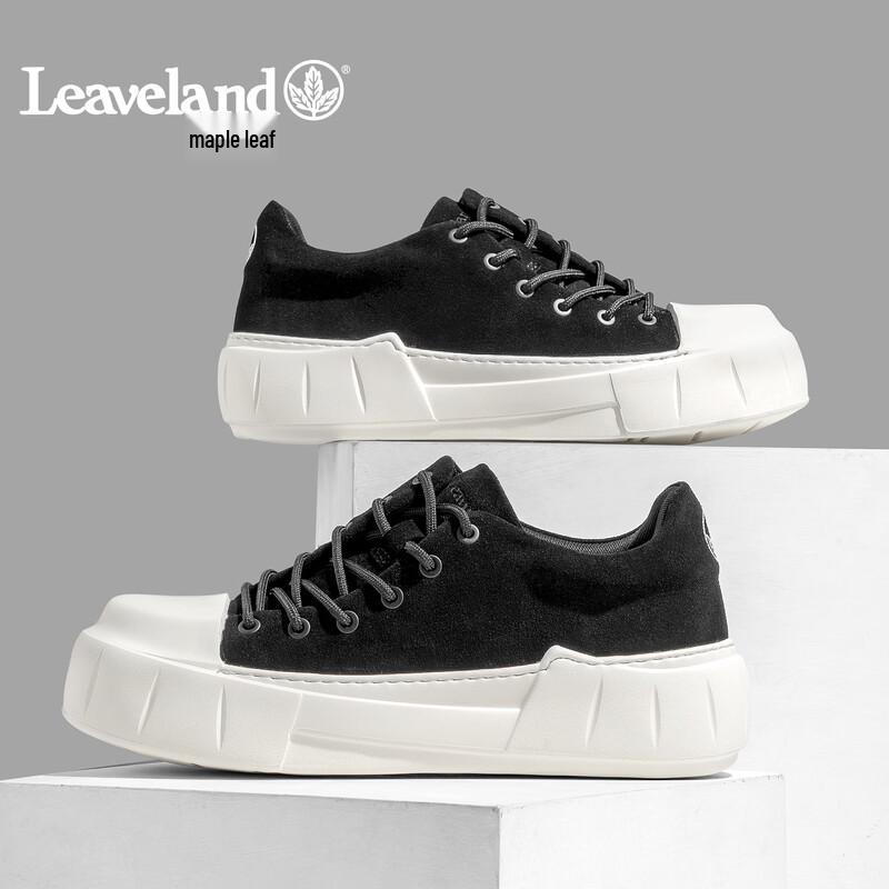 Maple Men's Platform Casual Low-Top Sneakers