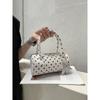 Korean Style Polka Dot Mini Tote Bag Women Small Round Cylinder Shoulder Crossbody
