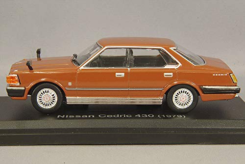 Norev 1/43 Nissan Cedric (430) 1979 Kastanienbraun/Silber NO420147