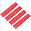 4PCS RC Shock Absorber Cover Polyester Dustproof Breathable Dust Cover for 1 8 RC Car Red