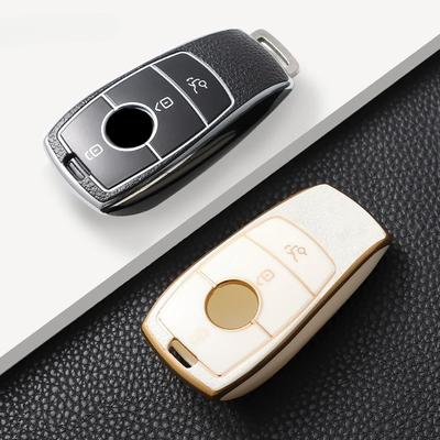 Tpu Car Remote Key Case Cover Shell Fob for Mercedes Benz A C E S G Class W177 W205 W213 X167 W222 CLA GLE GLB GLS AMG Maybach