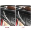 For BMW X5 X6 E70 E71 E72 51416969402 Right / left Interior Door Handles Inner Door Panel Handle Pull Trim Cover