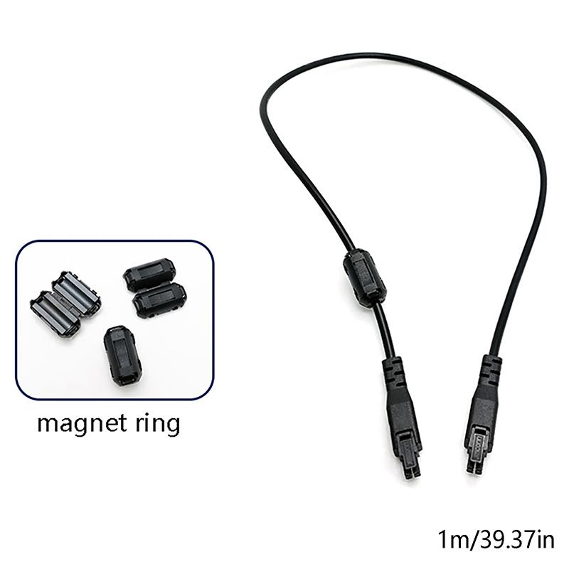 

Удлинительный кабель для 3D-принтера 1 м для Bambu Lab Ams Lite 1 м 4-контактный удлинительный кабель для 3D-принтера Bambulab A1/A1Mini